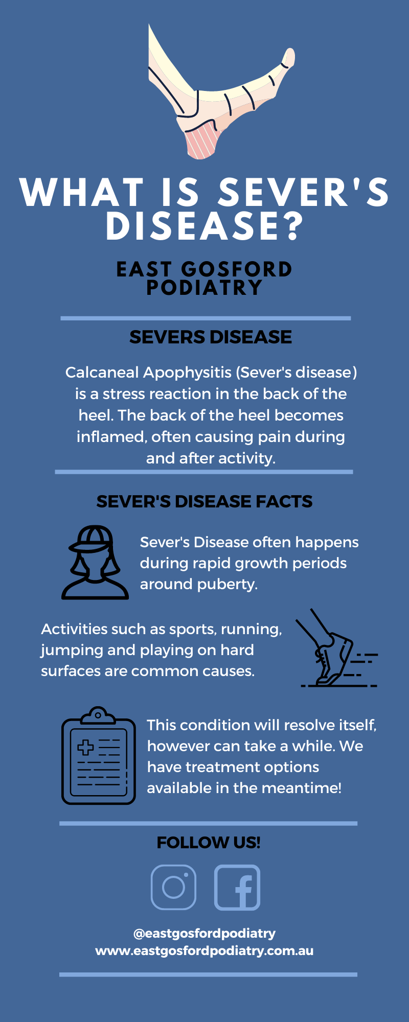 What is Sever's Disease?