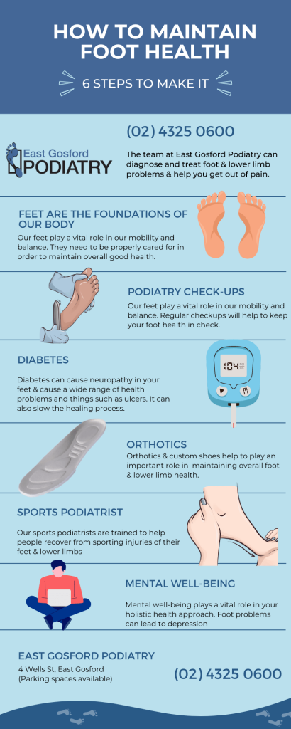 Foot Health | East Gosford Podiatry