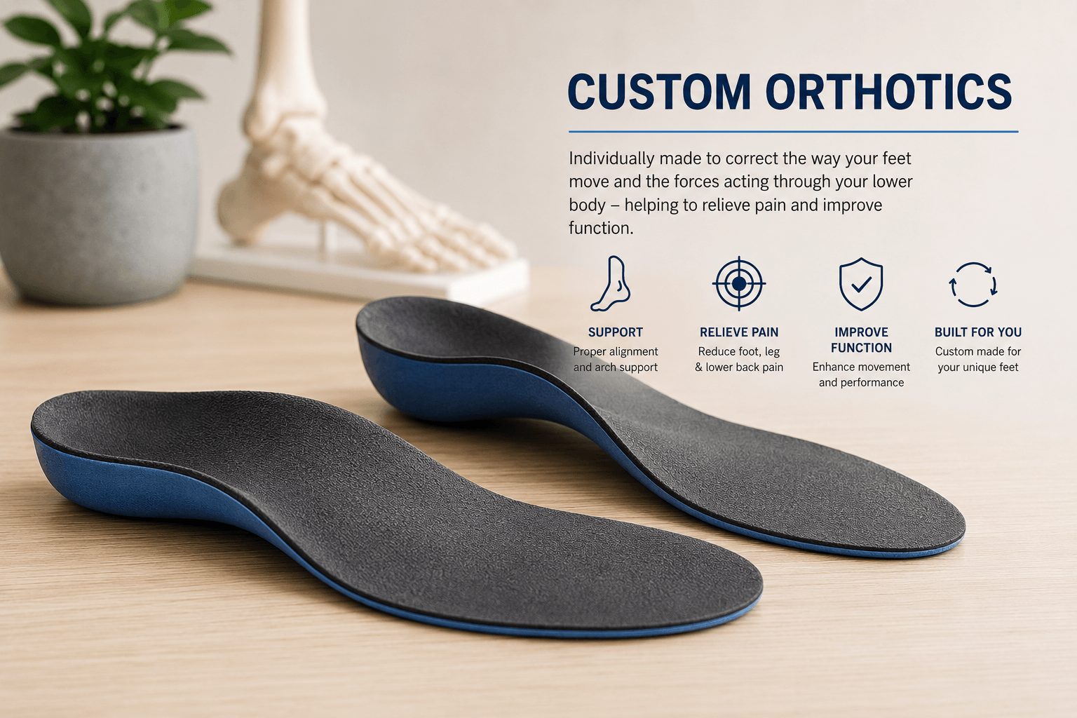 Custom Orthotics